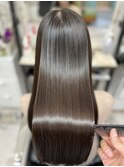 髪質改善◎うる艶ストレート