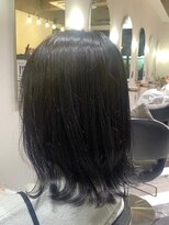 アフロディーテギンザ 日本橋人形町店(APHRODITE GINZA) 前髪/マチルダボブ/インナーグレージュ/30代40代/人形町