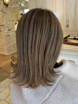 シャル 相模大野(shalu)&nbsp;【村上】20代30代 細めハイライトベージュ≪shalu相模大野≫