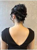 三軒茶屋_レディース_ヘアアレンジ_ヘアセット_アップスタイル