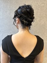 アース 三軒茶屋店(HAIR&MAKE EARTH) 三軒茶屋_レディース_ヘアアレンジ_ヘアセット_アップスタイル