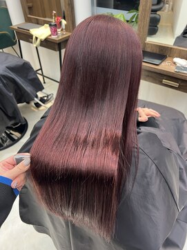 イコール 銀座(equal) チェリーレッド