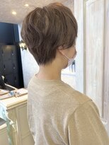キャアリー(Caary)&nbsp;福山Caary無造作ベリーショート/癖毛風パーマ/簡単スタイリング