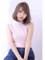 オーロ 緑地公園店(ORO)&nbsp;ひし形シルエットグレーベージュエギョモリエアリーミディ