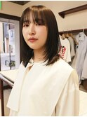 【Look at】20代30代40代フェイスレイヤー グレージュ