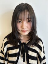 クララ トヨハシ(CLALA Toyohashi) 大人っぽミディアムレイヤー