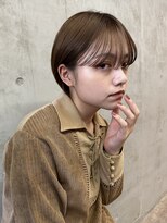 ソルトウォーター(SALT WATER)&nbsp;マッシュショート　ワイドバング