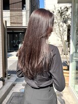 リンヘアーバイギフト 表参道(RIN hair by GIFT) チョコレートブラウン/モカベージュ/ラテカラー/暖色/春カラー