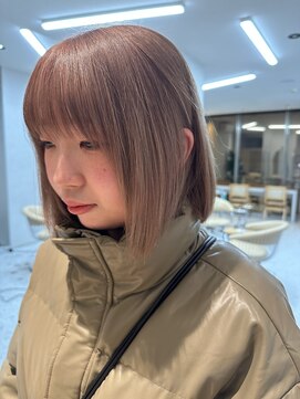 天神美容室 [天神/ブリーチ/ダブルカラー/髪質改善/ミルクティー/学割U24]