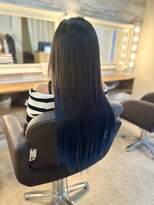 ヘアメイクサロン ゼロ(ZERO)&nbsp;ネイビーグラデーション☆