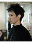 【SATOSHI】無骨スパイキーショート