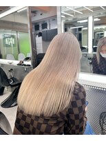 イキ 表参道(iki omotesando)&nbsp;ハッシュカット/フルバング/似合わせカット/ブラウン