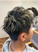 メッシュキャップハイライト