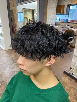 ハルクファースト 札幌(HRK 1st.) ツイストスパイラルパーマ/メンズカット/波巻きパーマ/札幌/大通