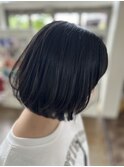 ふんわりボブ