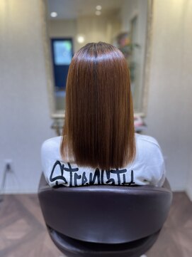 ラグーン バイ ヴァンクラウド(LAGOON by vent-cloud) 縮毛矯正