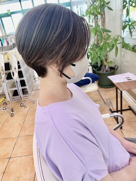 パリスパリ 西条店(PARIS PARI) 白髪ぼかし