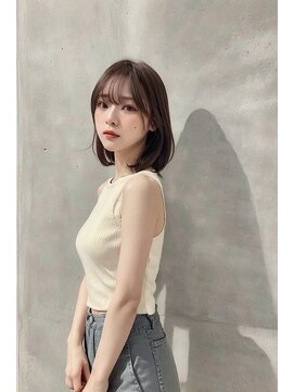 グロウ 大井町(grow) 姫カット/カール/シアーカラー/セミディ/【大井町】