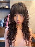 ウェーブパーマ/ロングパーマ/レイヤーパーマ