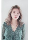 透き通るシルキーベージュカラー【モッズヘア青葉台店】