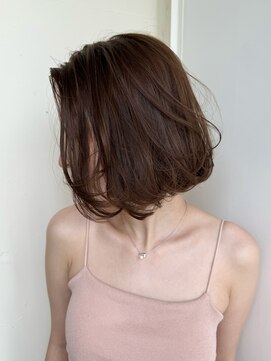 コート 表参道(Cote) Cote 美髪/ダークアッシュ/セミディ/シアーカラー/小顔ボブ