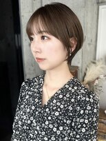 シック(sick)&nbsp;大人ショート【福岡 パーマ デジタルパーマ 髪質改善】