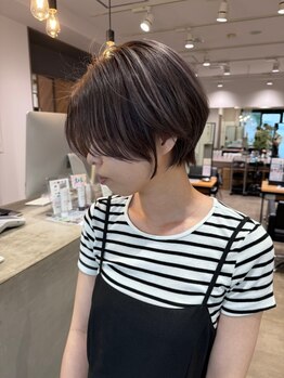 ケーオーエスビューティー(K O S beauty)の写真/おさまりのいいくびれショートが美しい◇絶妙なバランスで創り込む、垢抜けショートスタイルをGET☆