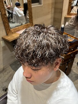 アルーシェ 錦糸町店(Alushe) 波巻きパーマ
