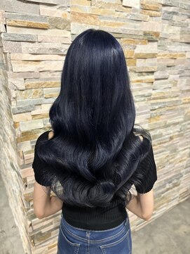 ヘア スパ リゾート リアン(hair spa resort Lien) Blueblack