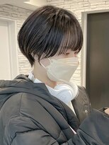 メモリーズ 表参道(Memories)&nbsp;ショートヘア/ボブ/可愛い丸み/簡単スタイリング/20代/30代