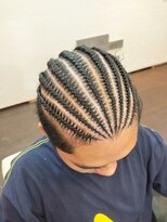 ダイアナ(DIANA)&nbsp;コーンロウ