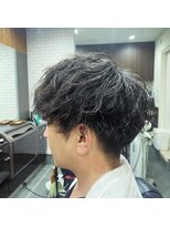 バロンズバーバーショップ(BARONS BARBER SHOP)&nbsp;ツイストスパイラル×波巻きパーマ