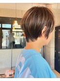 【札幌白石】大人ショート/ハイライト/デザインカラー/ブリーチ