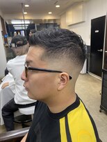 リレーションメンズヘアー(RELATION MEN'S HAIR)&nbsp;スキンフェード/ベリーショート