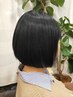 カット＋ツヤ髪ボリュームダウンストレート 15800円→14300円