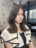 ウェイズ トウキョウ(Ways TOKYO)&nbsp;簡単にスタイリング出来るくびれヘア×くすみベージュ