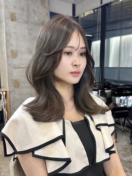 ウェイズ トウキョウ(Ways TOKYO) 簡単にスタイリング出来るくびれヘア×くすみベージュ