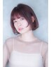 【艶感が欲しい方】暖色カラー＋Aujuaトリートメント￥12,490