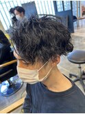 波パーマ