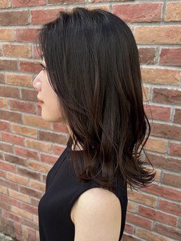 ヘアーホーム チケ(hair home tike)の写真/【仙台駅徒歩5分】顔周りのカットで印象が変わる！あなたのなりたいを叶えます♪