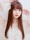 アルティスタ 清田店(artista)の写真/《柔らかい質感の自然なストレート♪》自毛に近い自然な質感の縮毛矯正で、根元のボリュームUPも◎