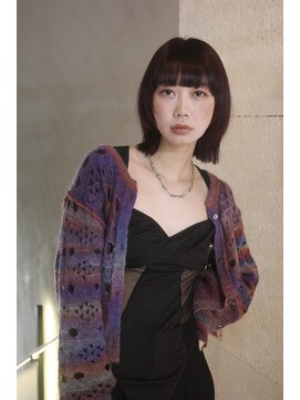 シーム(SEAM) 〈ボルドー×Bob〉