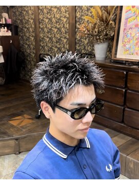 シリー 南風原店(SILLY) スパイキーショート