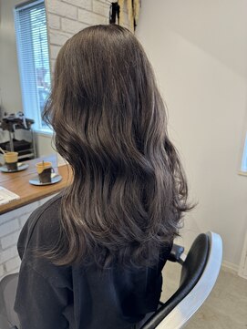 ニュード(niud) アッシュオリーブ ブリーチなしダブルカラー