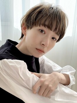 バジル(BASIL)の写真/思い切ってイメチェンしたい☆乾かすだけでまとまる≪ナチュラルスタイル≫を叶える♪