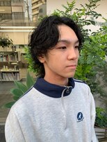 ツバメ ヘアー(TSUBAME HAIR)&nbsp;癖毛も活かせるウルフスタイル