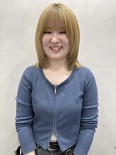 アグ ヘアー ソア 清水商店街店(Agu hair soa) 亀井 優空