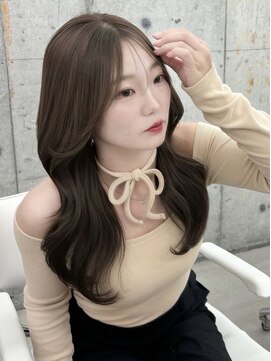 エヌアイ オモテサンドウ(ni omotesando) 大人可愛い韓国スタイル/くびれ巻き