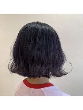 アッシュ 北千住店(Ash) ディープパープルカラー