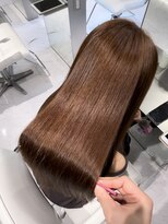 ルミス 銀座(Lumis)&nbsp;ストレートスタイル/艶髪/髪質改善/縮毛矯正/銀座/東銀座